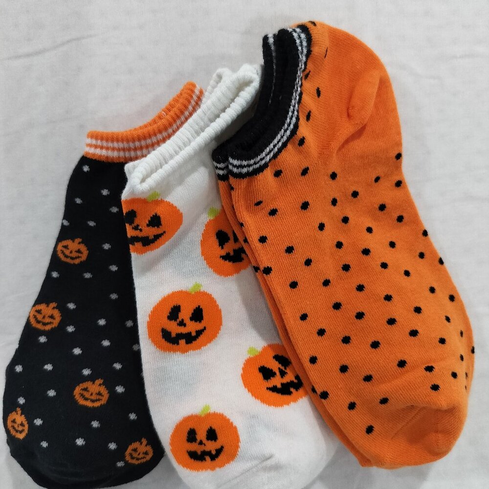 Halloween Ankle Socks - Women's
